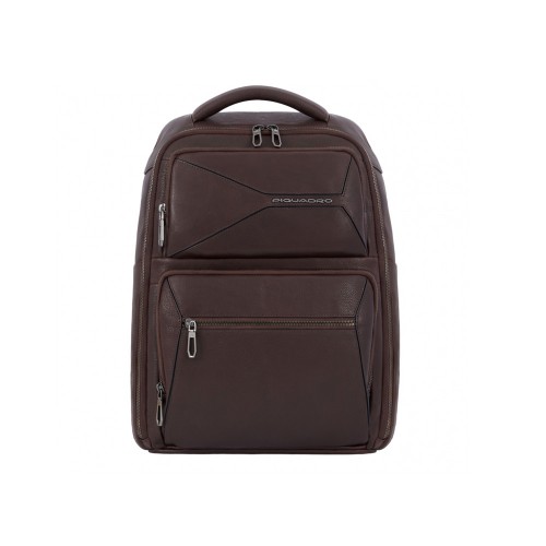Leather Backpack Piquadro CA6248W118/TM Color Brown