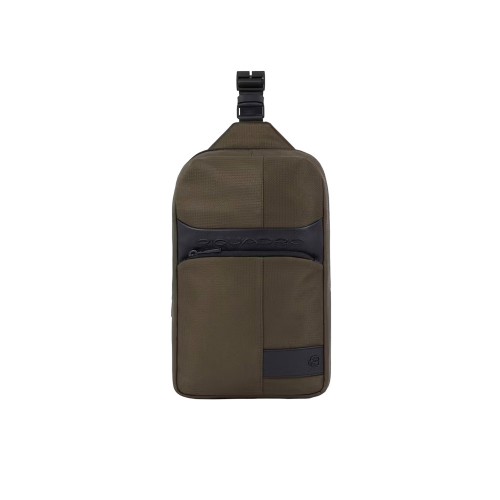 Shoulder Bag Piquadro CA5751W129/VE Color Khaki