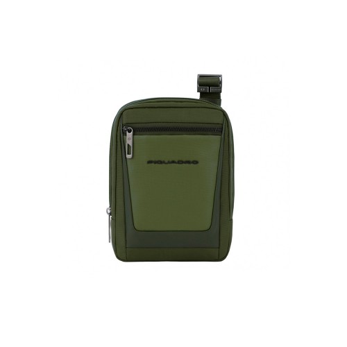 Shoulder Bag Piquadro CA3084W120/VE Color Khaki