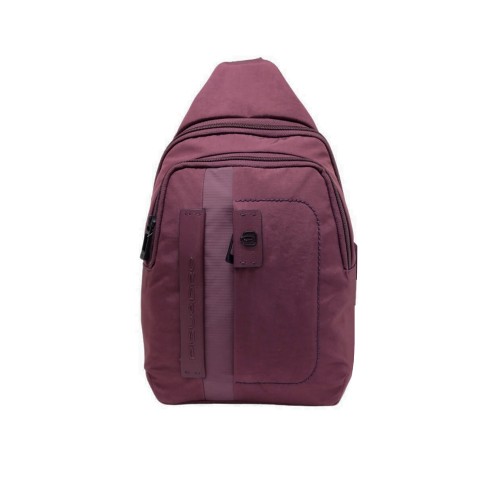 Shoulder Bag Piquadro CA4177P16S2/VI Color Wine