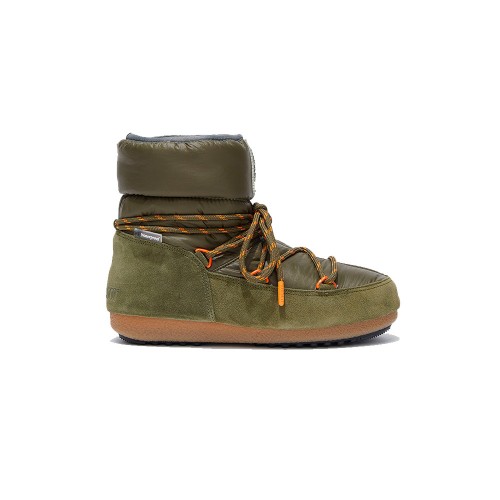 Low Boots for Kids MOON BOOT LOW SUEDE/DBPIUMI WP...
