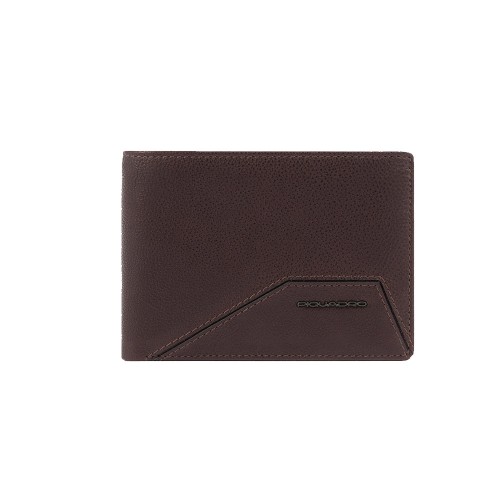 Leather Wallet Piquadro PU3891W118R/TM Color Brown