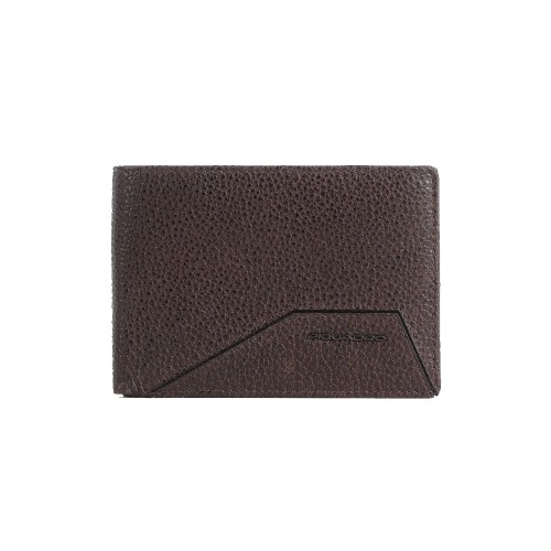 Leather Wallet Piquadro PU4188W118R/TM Color Brown