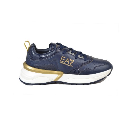 Sneakers EA7 Emporio Armani X7X007 XK310 S323 Color Navy
