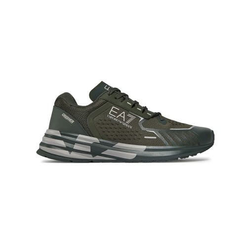 Sneakers EA7 Emporio Armani X8X094 XK239 S894 Color Kaki