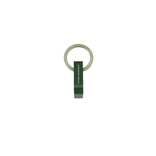 Metal Keychain Piquadro PC6262B2/VE Color Green