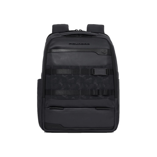 Leather Backpack Piquadro CA6319FXP/N Color Black