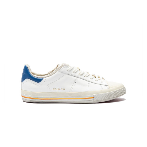 Leather Sneakers Hidnander STARLESS LOW 078 Color White...