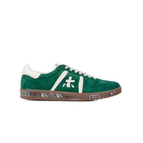Sneakers de Ante Premiata BONNIE 6450 Color Verde