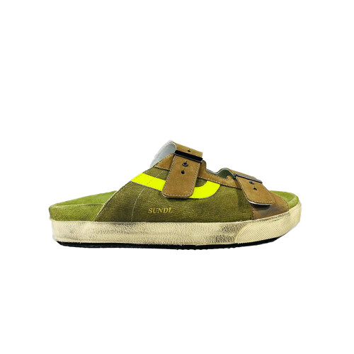 Sandal Hidnander SUNDL HC1MH305 Color Khaki
