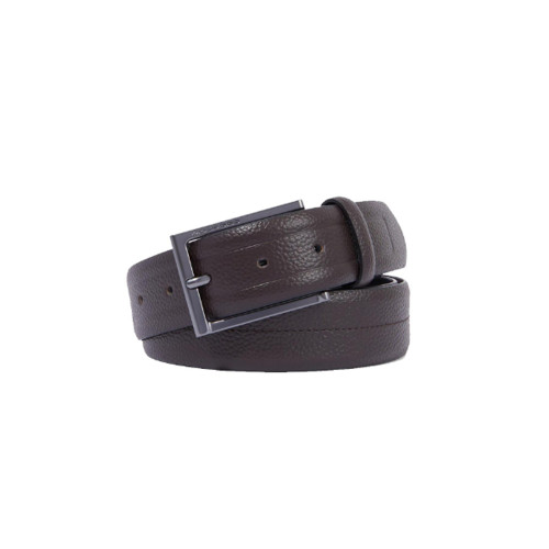 Leather Belt Piquadro CU6326S129/TM Color Brown