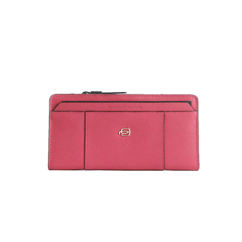 Leather Wallet Piquadro PD1515W92R/R7 Color Red