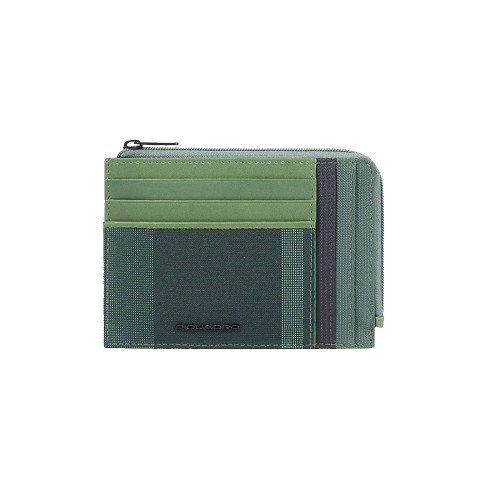 Card Holder Piquadro PU1243S131R/VE Color Khaki