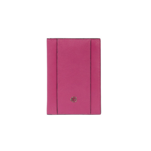 Leather Passport Holder Piquadro PP6340W92R/R7 Color Fuchsia