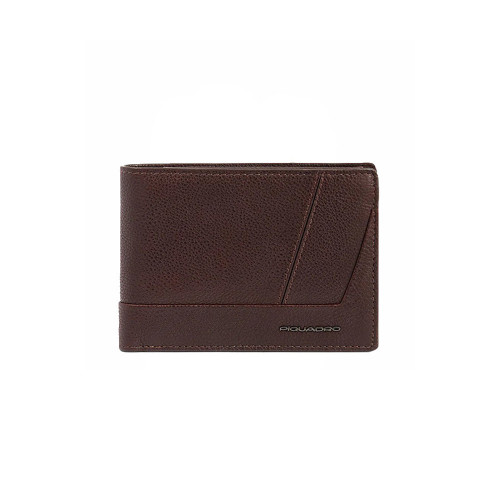 Leather Wallet Piquadro PU1392S129R/TM Color Brown