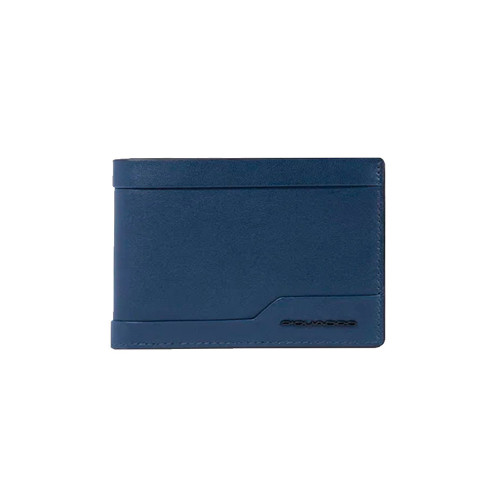 Leather Wallet Piquadro PU1392FXPR/BLU Color Navy