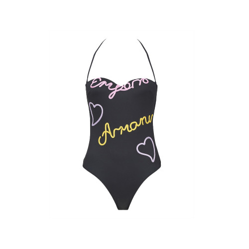 Swimsuit EA7 Emporio Armani 262208 4R333 Color Black