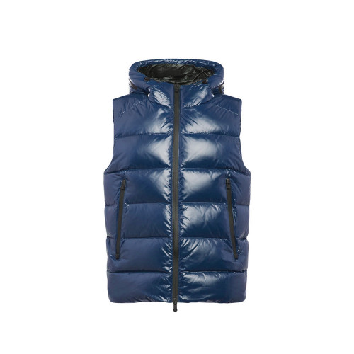 Gilet People of Shibuya Kor Colore Navy