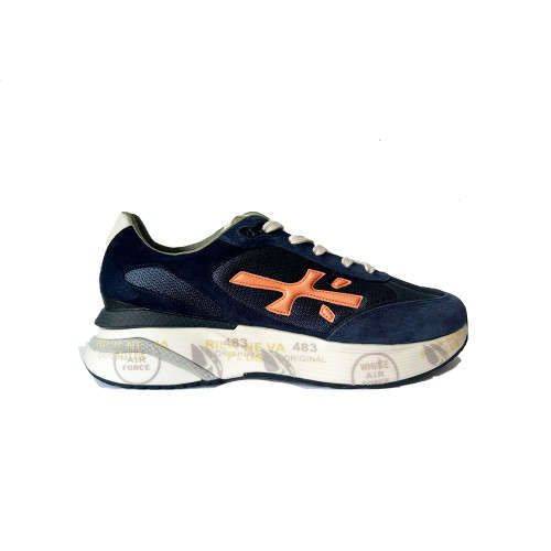 Sneakers Premiata MOERUN 6890 Color Navy