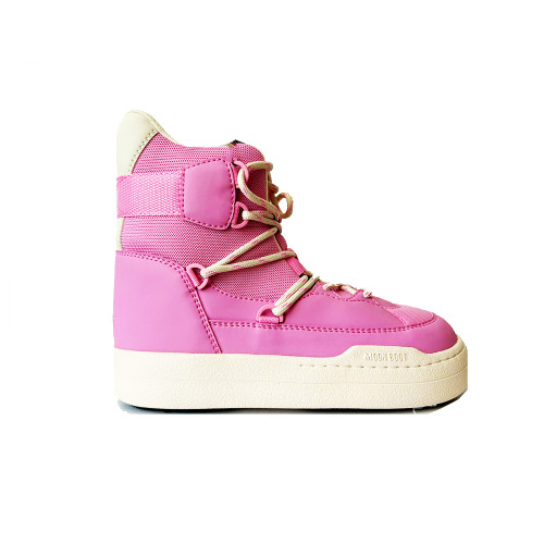 Stivali Moon Boot MB PARK HI-SNEAKERS 80D2470060 Colore Rosa