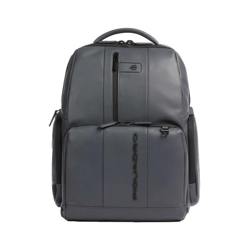 Leather Backpack Piquadro CA4532UB00/GR Color Anthracite