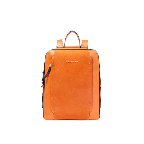 Mochila de Piel Piquadro CA5566W92/AR Color Naranja