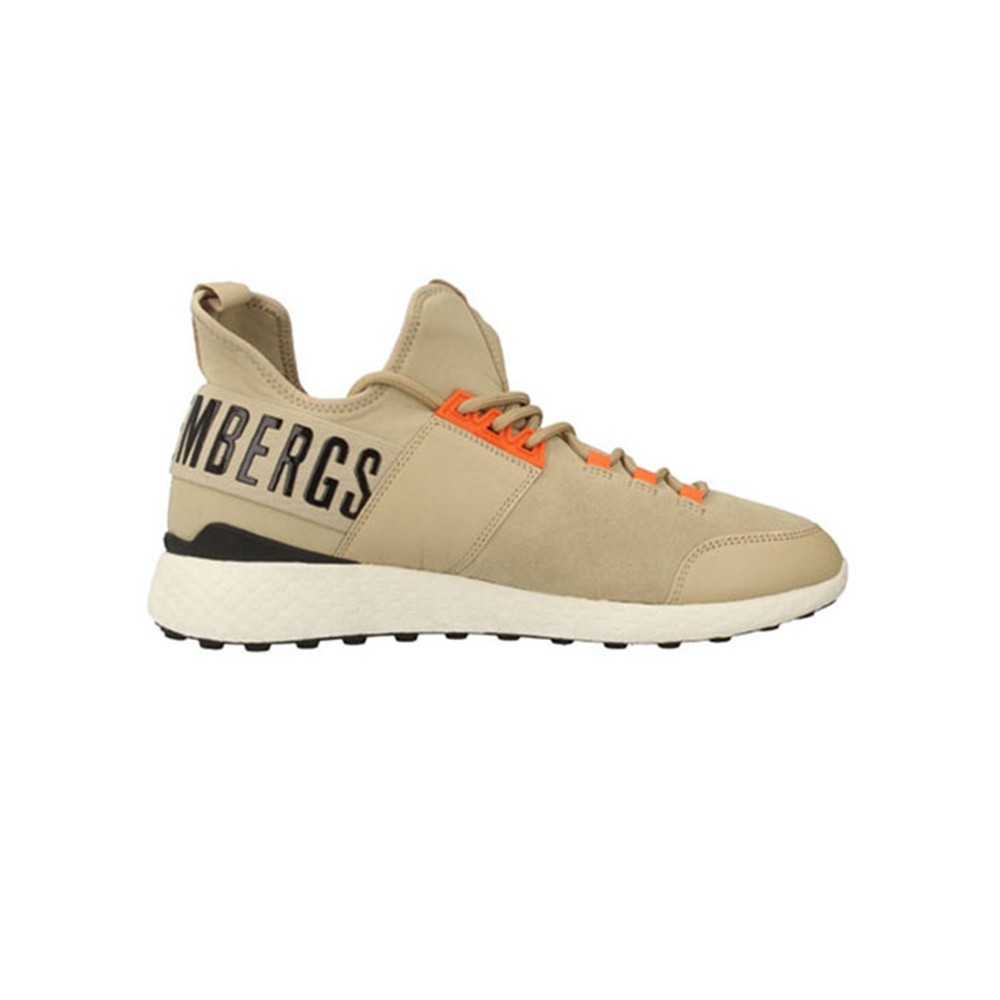 Sneakers Bikkembergs 108836, color beige, EANS