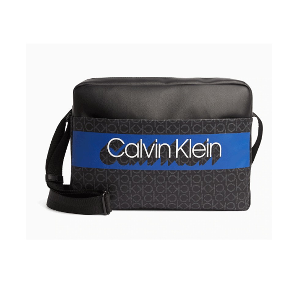 Bolso bandolera, Calvin Klein, modelo K50K5051070GJ, color negro