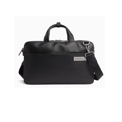 Leather Briefcase  Calvin Klein K50K504790BDS Color Black