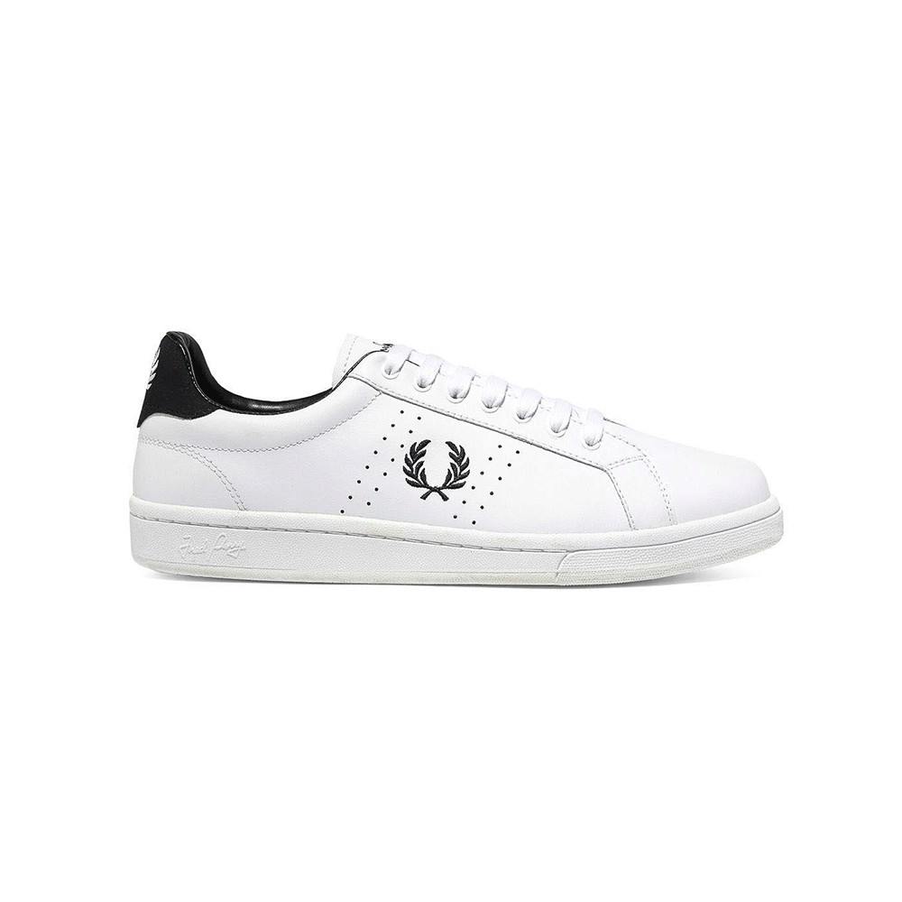 Sneakers Fred Perry B7211U 100 Color Blanco