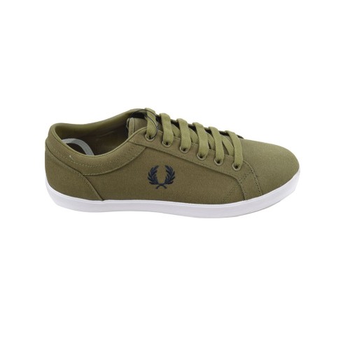 Sneakers Fred Perry B3114 Color Kaki