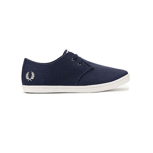 Sneakers Fred Perry B8233 Color Azul Marino