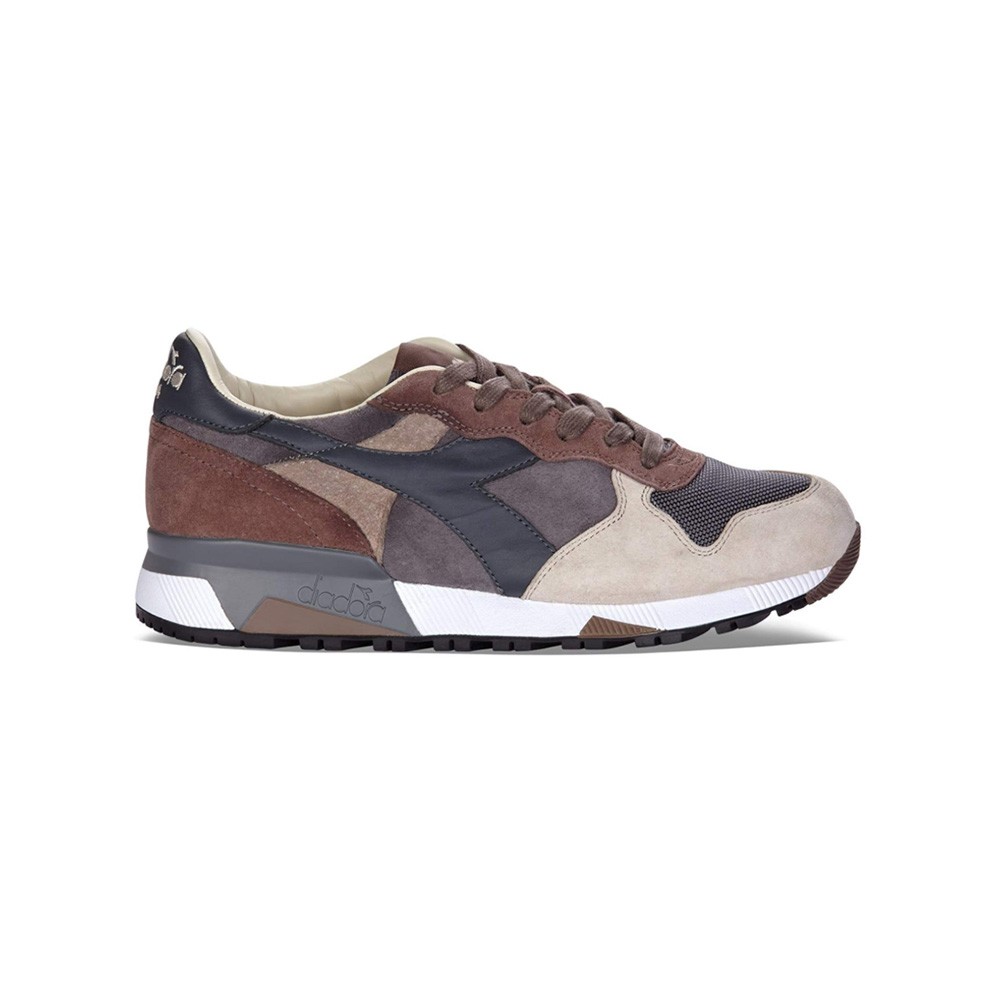 Sneakers Diadora Heritage Trident 90 S 161885 Color Brown and Gray