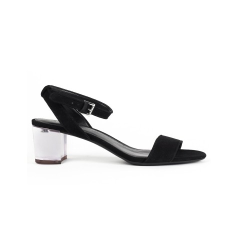 Suede shoes Michael Kors Brena Flex Mid Color Black