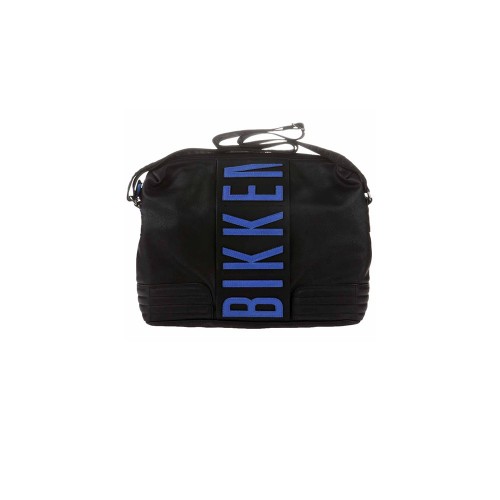 Shoulder Bag Bikkembergs D2704 Color Black and Blue