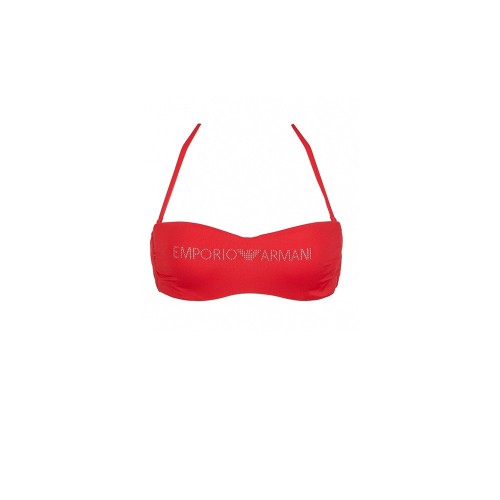 Bikini Top EA7 Emporio Armani 262553 Color Rojo