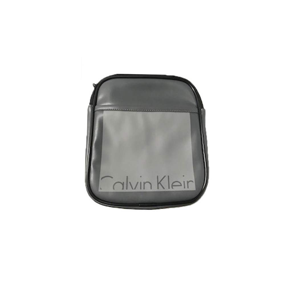 Borsa a Tracolla Calvin Klein K50K500711-901 Colore Grigio