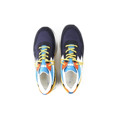 Sneakers Diadora Heritage N9000 TXS MESH Colore Blu Mediterráneo