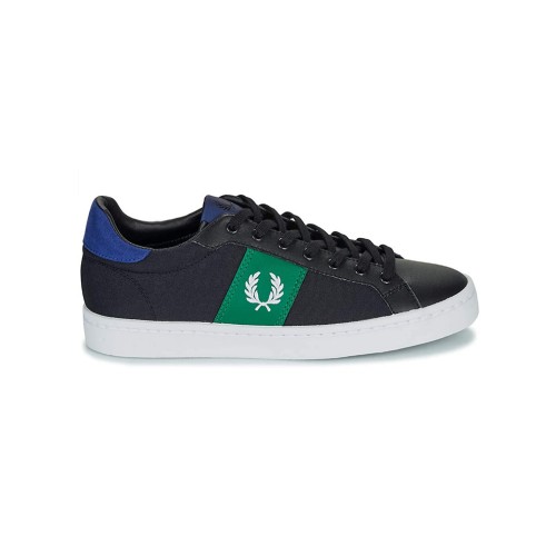 Sneakers Fred Perry B7129 Color Negro