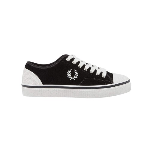 Sneakers de Ante Fred Perry B5166 Color Negro