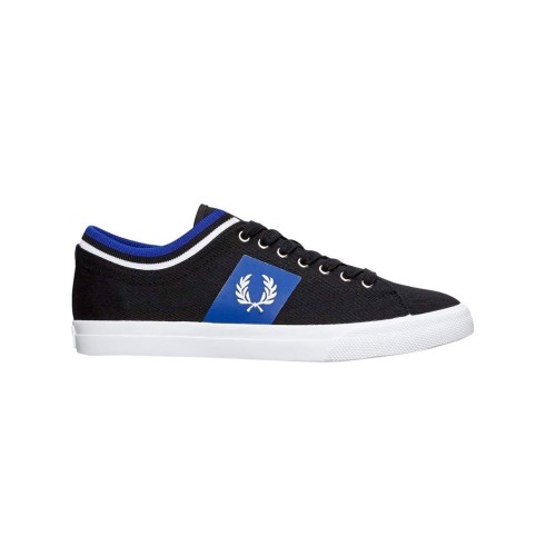 Sneakers Fred Perry B7106 Color Negro