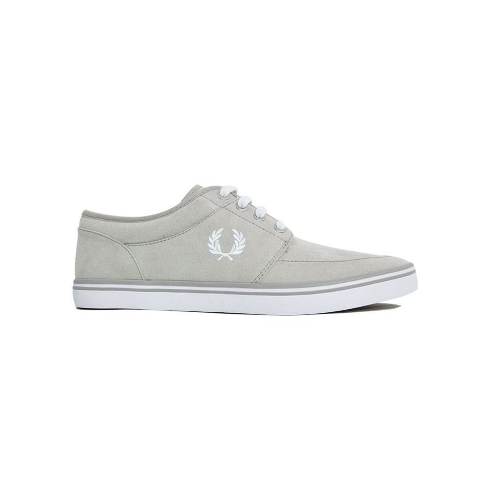 Suede sneakers, Fred Perry, model B3148, color gray