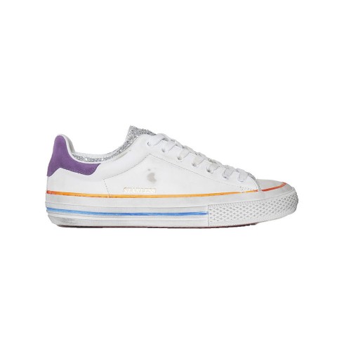 Leather sneakers, Hidnander, STARLESS LOW model, colour...