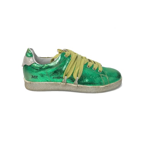 Sneakers Hidnander TWINER WSTS19Y01V4 Color Verde y Amarillo