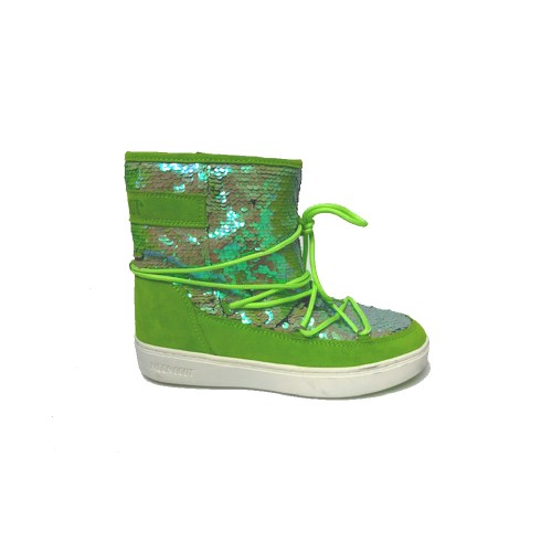 Ankle Boots MOON BOOT PULSE MID DISCO Color Green