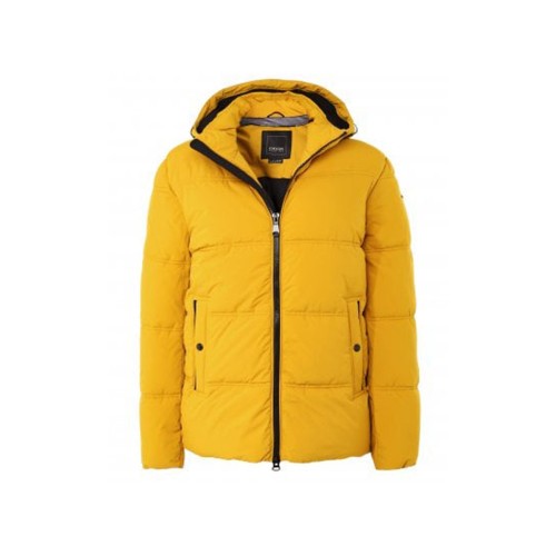 Down Jacket GEOX M0428S BRODERICK Color Yellow / Mustard