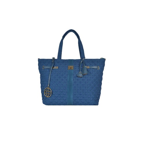 Bolso Vº 73 810V73001NV Nylon Bag Color Azul Marino