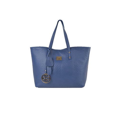 Leather Bag Vº 73 810V73009AZ LAGUNA ULTRAMARINE Color Blue