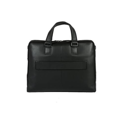 Leather Briefcase Piquadro CA4098W96/N Color Black