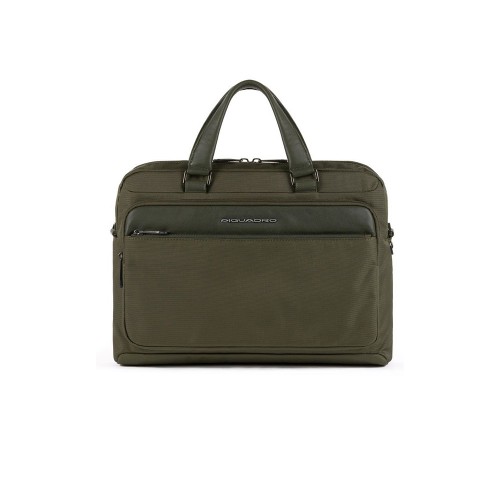 Briefcase Piquadro CA5313S115/VE Color Khaki